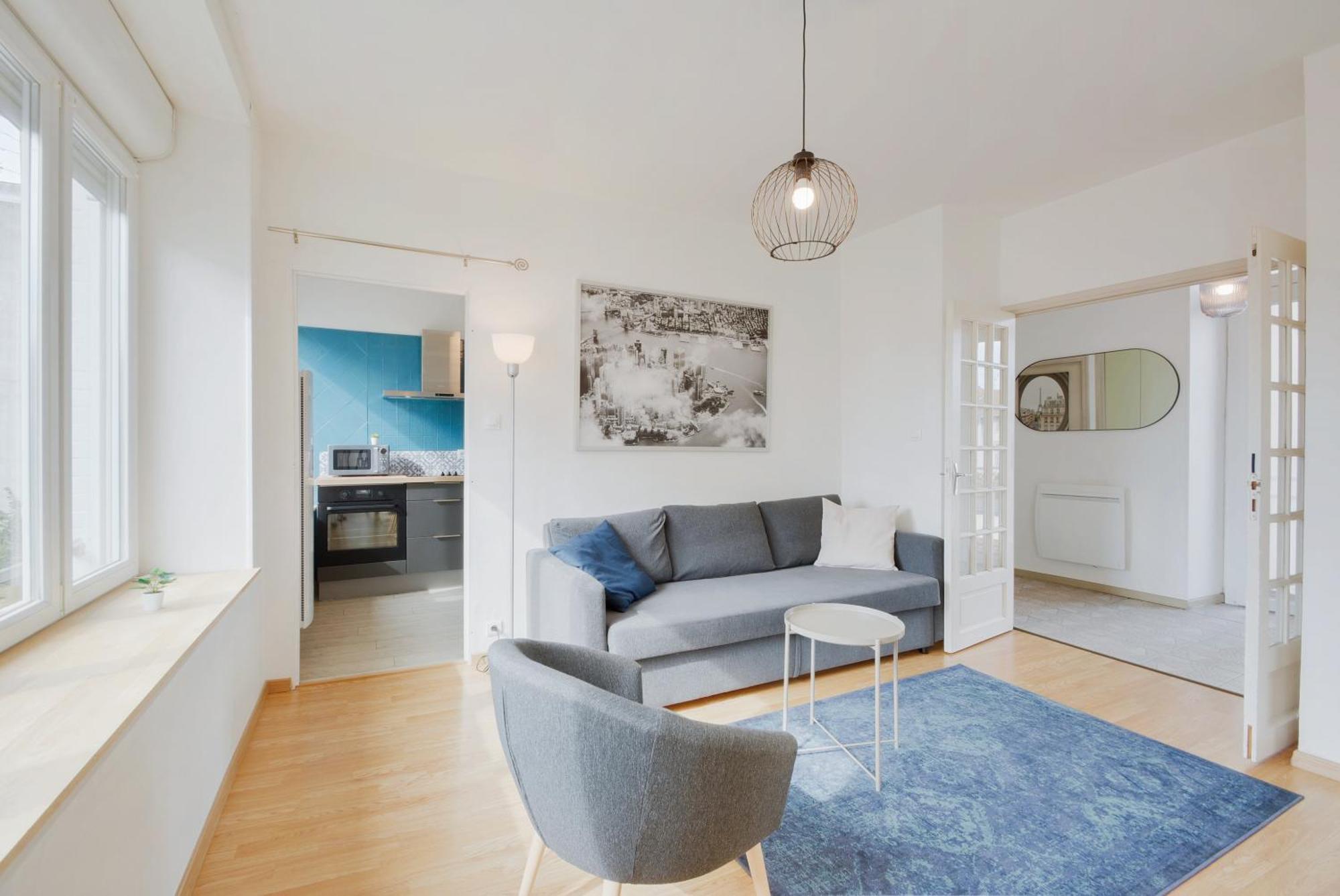 T3 Charmant 4* 65m² Parking @ Thermal / Artem *